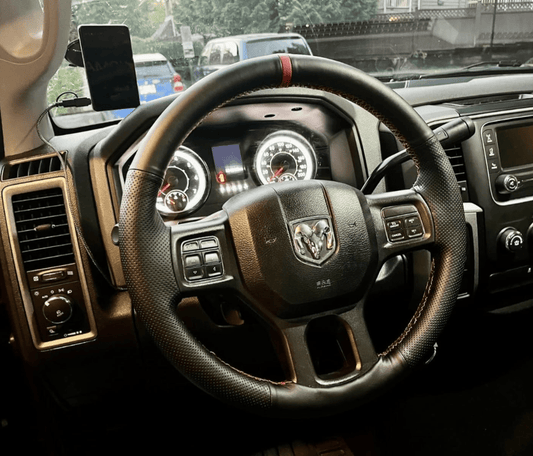 Dodge Feedback Atlas - SteeringCover