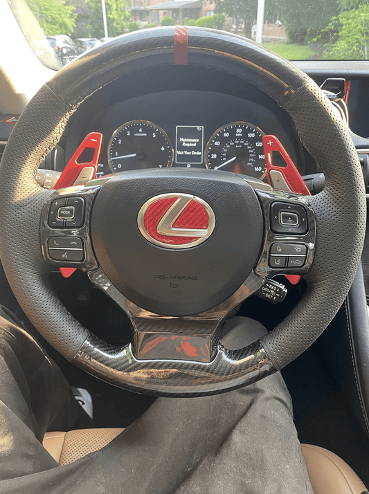 Lexus Feedback Atlas - SteeringCover