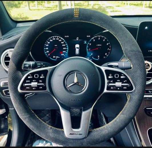 Mercedes Benz Feedback Atlas - SteeringCover