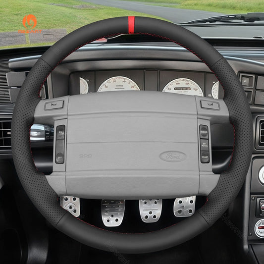 Car Steering Wheel Cover Ford Mustang LX GT Ford Bronco F-150/F-250/F-350 from Mewant