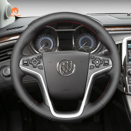 Mewant® Alcantara Car Steering Wheel Cover for Buick Lacrosse 2013 2014 2015