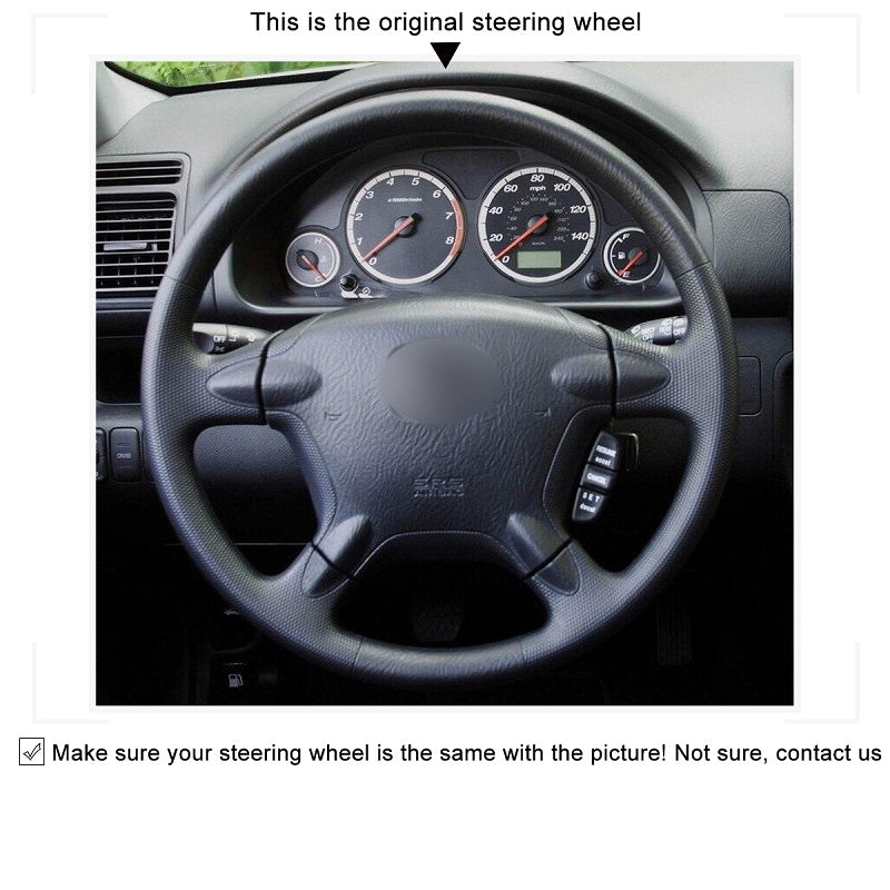 Car Steering Wheel Cover for Honda CR-V CRV from Mewant