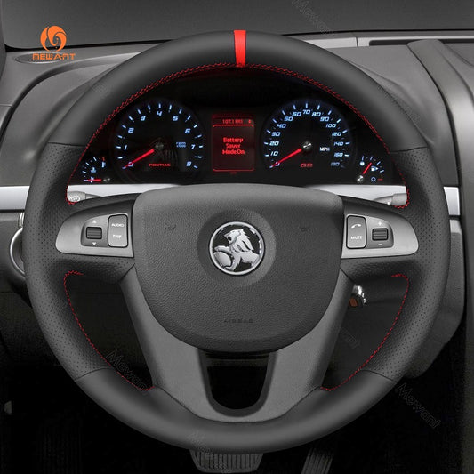 Mewant® Alcantara Car Steering Wheel Cover for Holden Commodore (VE) / Ute / Calais / Berlina / Caprice / Statesman