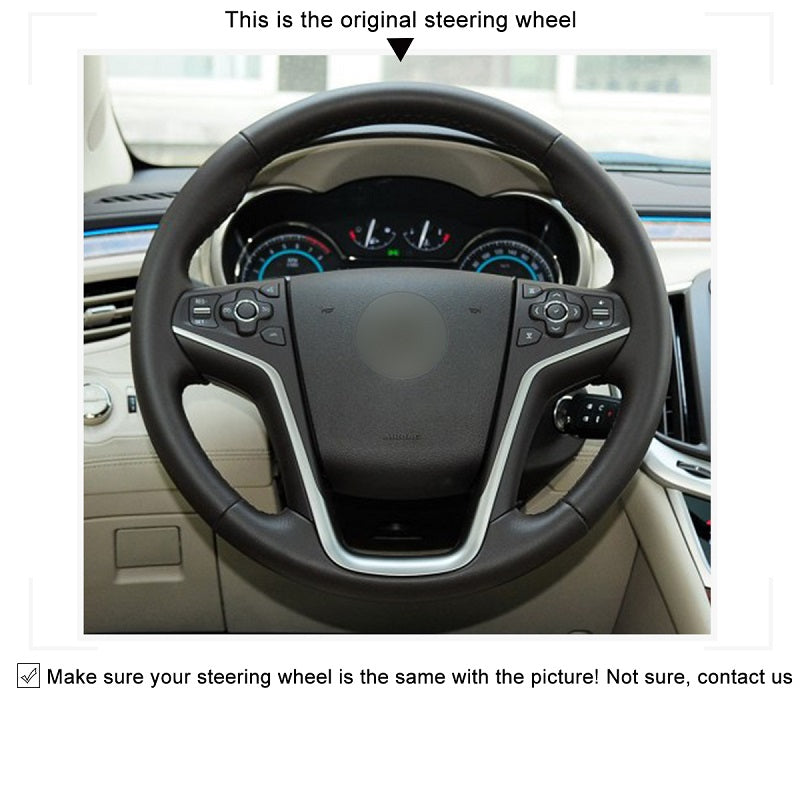 Mewant® Alcantara-Lenkradbezug für Buick Lacrosse 2013 2014 2015