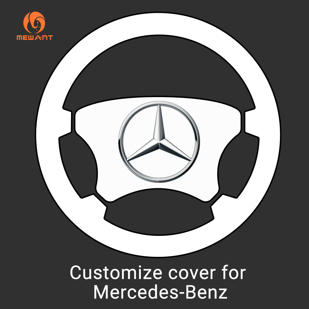Mewant® Customize Cover für Mercedes-Benz