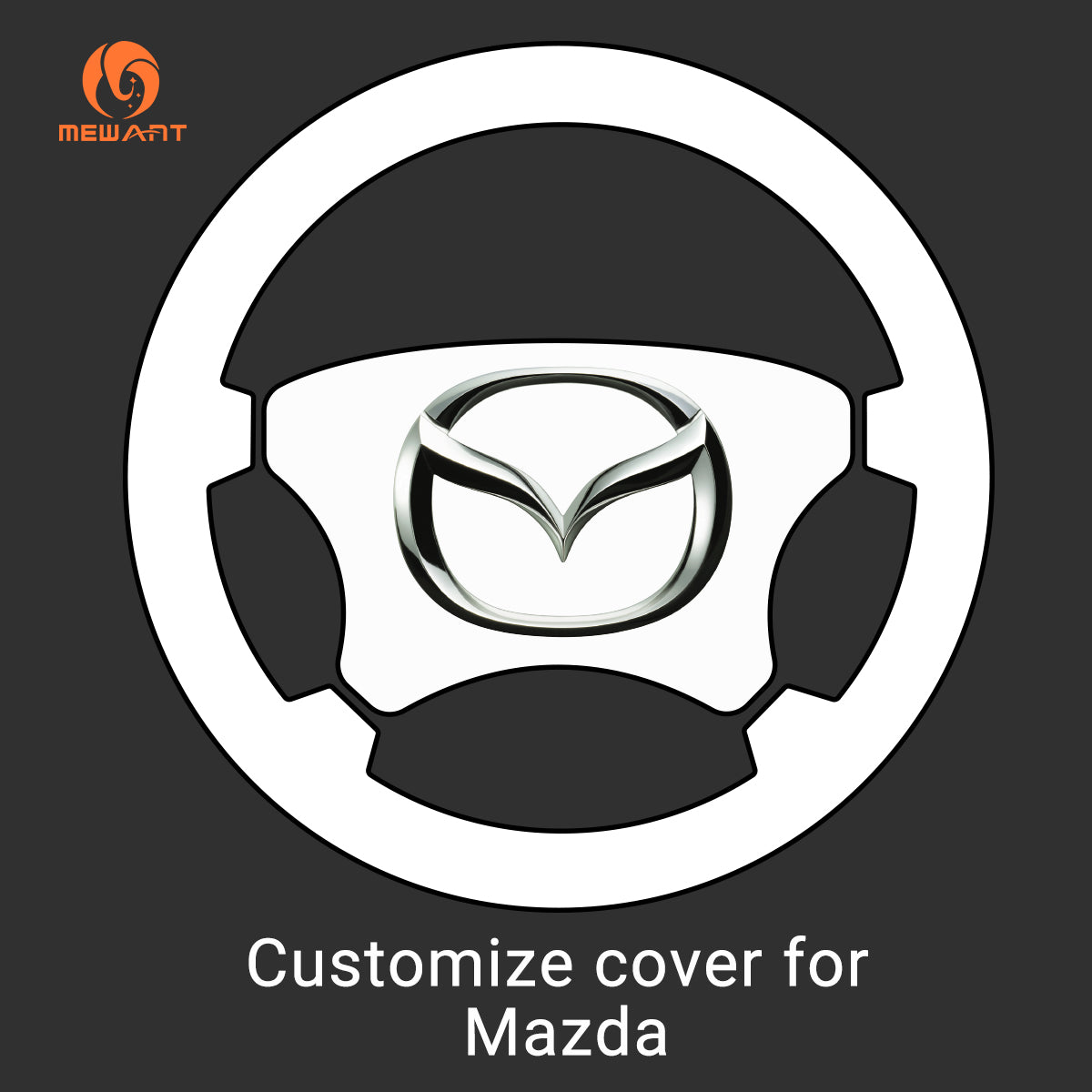 Mewant® Customize Cover for Mazda