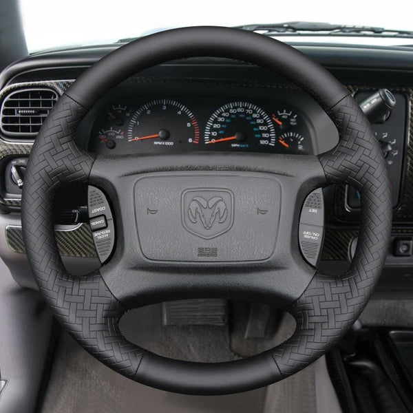 Mewant Steering Wheel Cover for Dodge Ram Dodge Dakota SLT Sport R/T