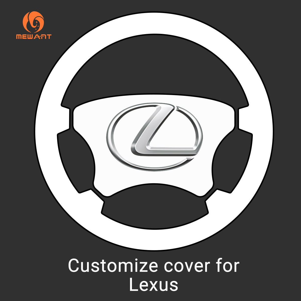 Mewant® Customize Cover for Lexus