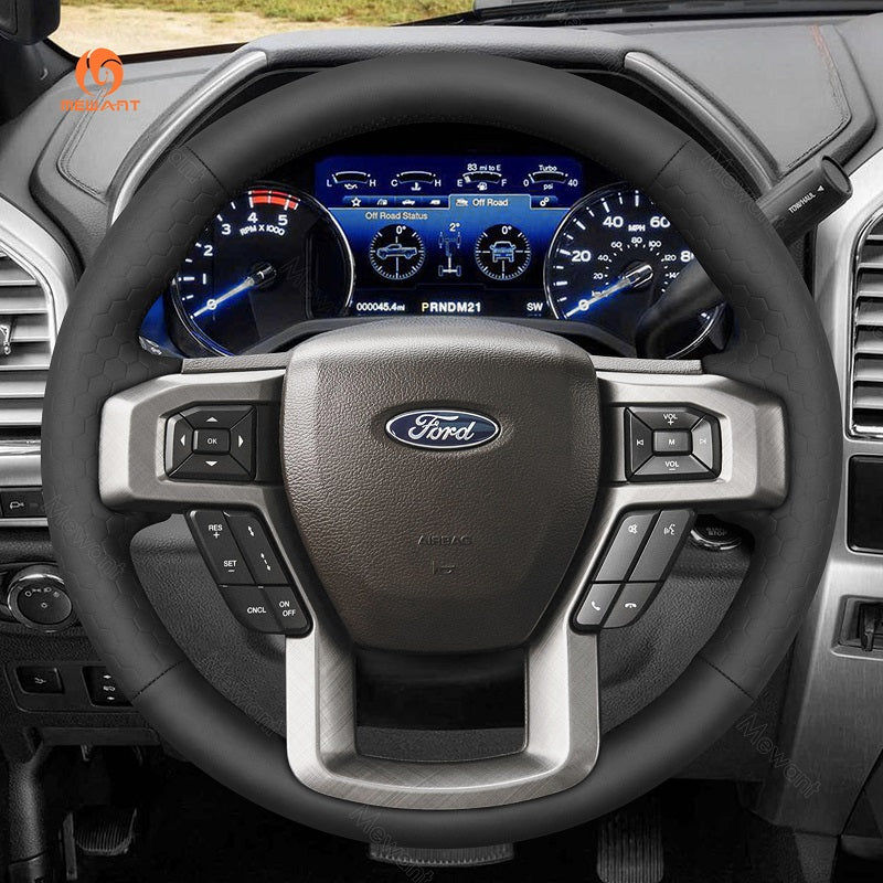 Coprivolante per auto Mewant® Alcantara per Ford F-150 F150 F-250 F250 F-350 F350 F-450 F450 Expedition 