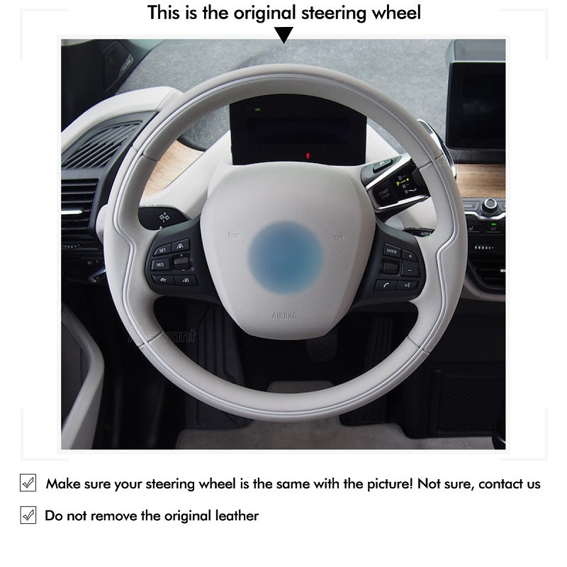 Mewant® Alcantara-Lenkradbezug für BMW i3 2013-2022