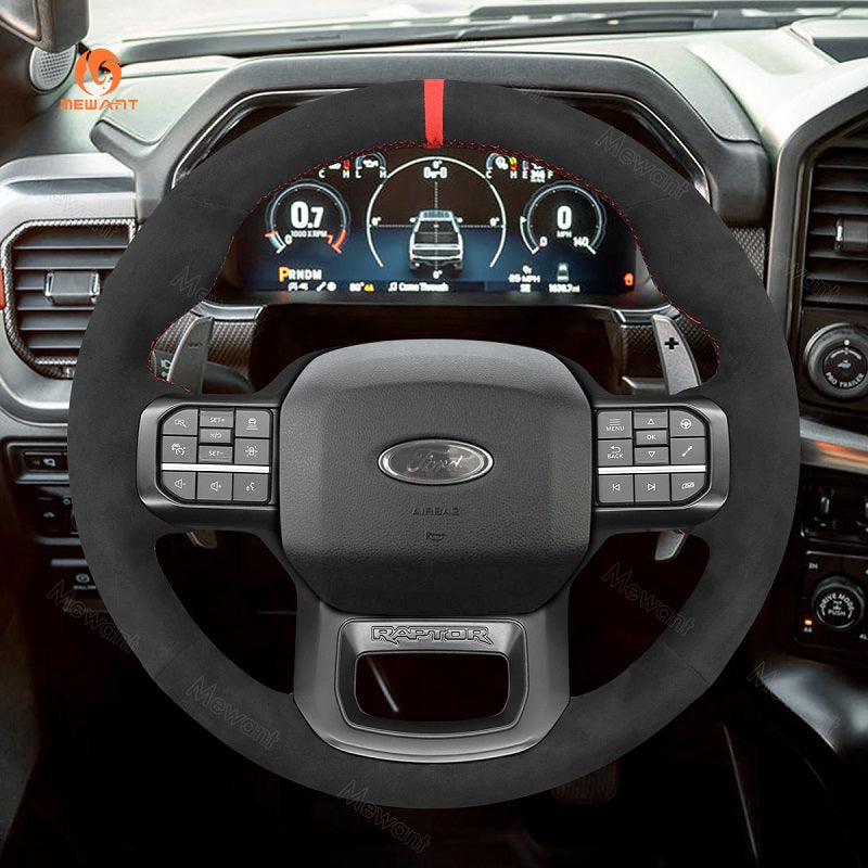 Coprivolante per auto Mewant® Alcantara per Ford F-150 F150 Raptor 2021-2024 