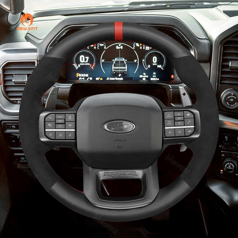 Coprivolante per auto Mewant® Alcantara per Ford F-150 F150 Raptor 2021-2024 
