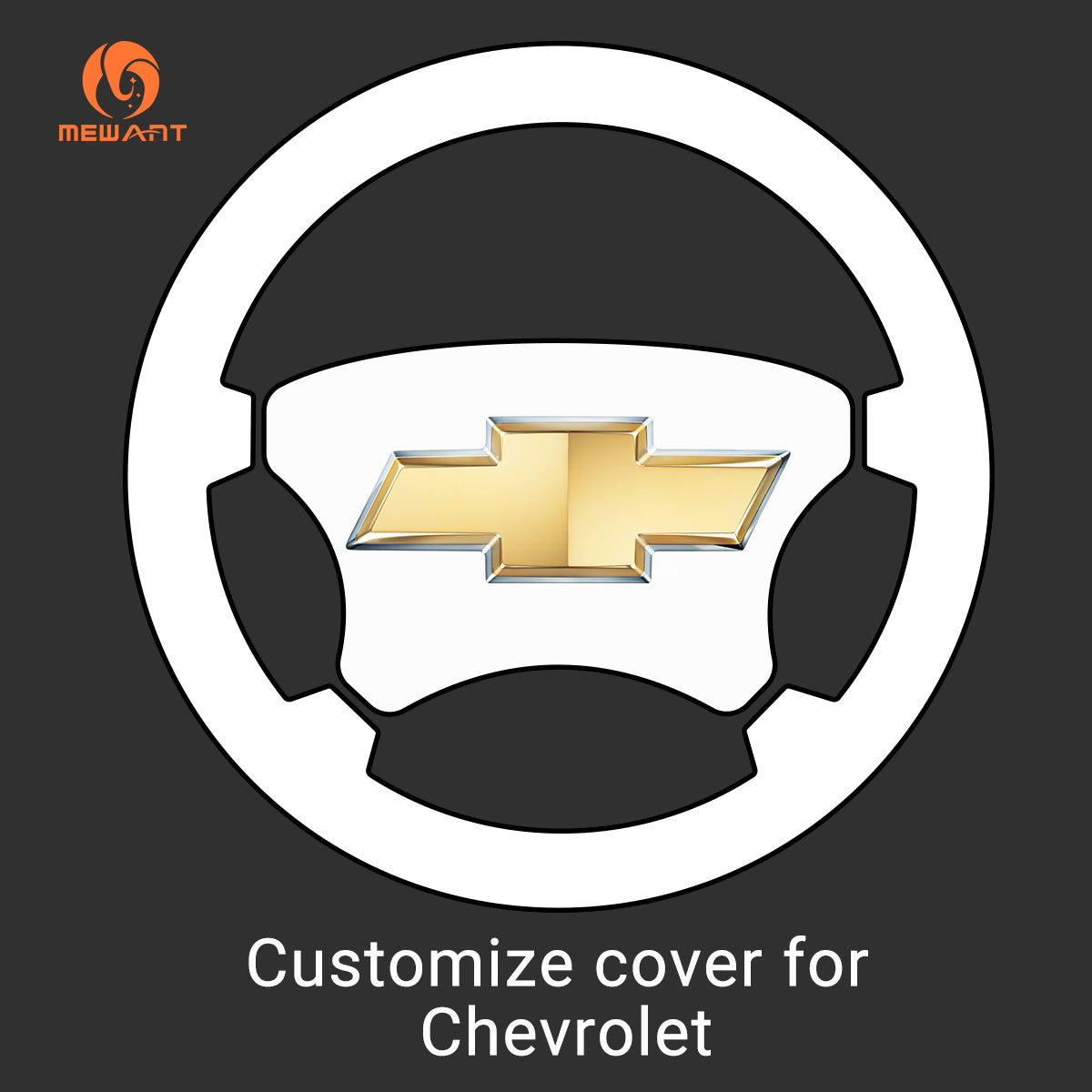 Mewant® Customize Cover for Chevrolet