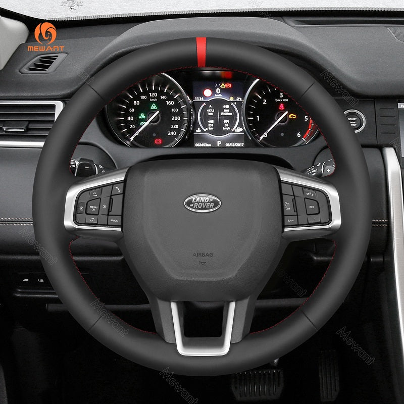 Mewant® Alcantara Autolenkradbezug für Land Rover Discovery Sport (L550) 2015-2019
