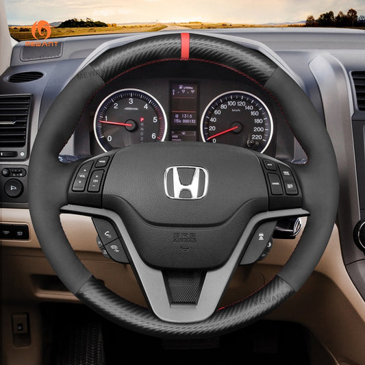 Car Steering Wheel Cover for Honda CR-V CRV Crossroad from Mewant