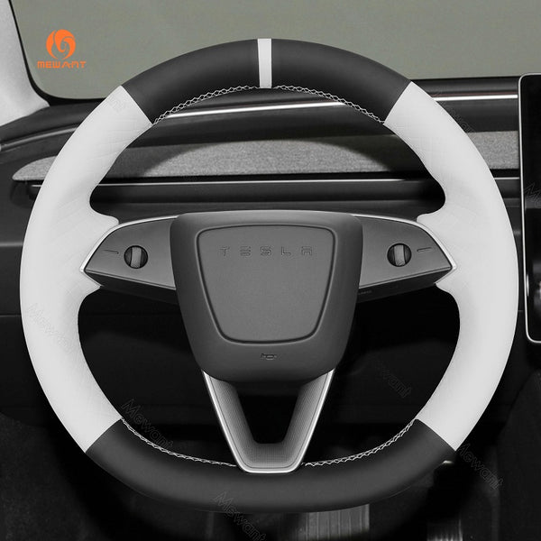 Mewant® Alcantara-Lenkradbezug für Tesla Model 3 2023 2024
