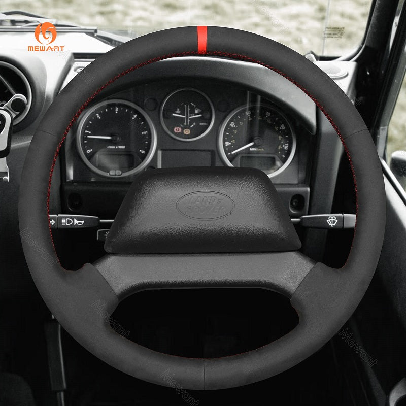 Mewant® Alcantara Car Steering Wheel Cover for Land Rover Defender 2013-2018