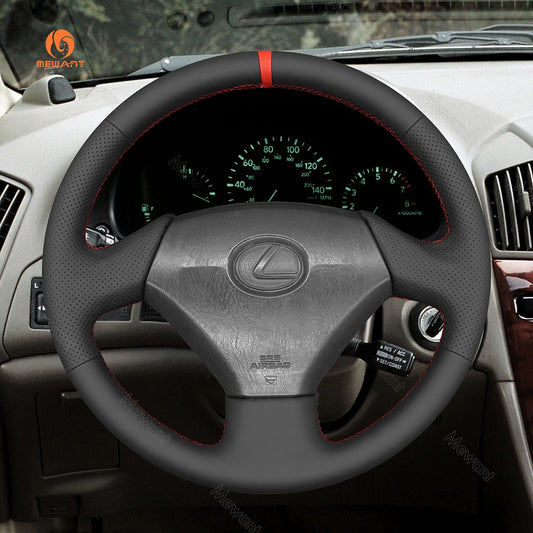 Mewant® Alcantara Car Steering Wheel Cover for Lexus GS300 GS400 1998-2000 SC300 SC 400 1992-2000