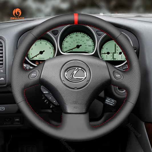 Mewant® Alcantara Car Steering Wheel Cover for Lexus GS300 GS400 1998-2000