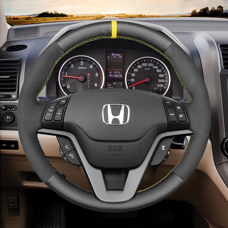 Car Steering Wheel Cover for Honda CR-V CRV Crossroad from Mewant