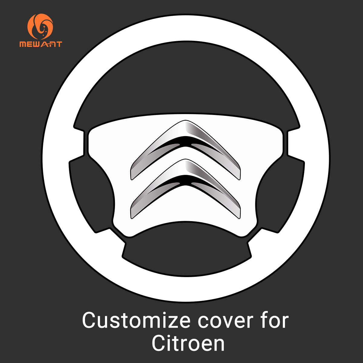 Mewant® Customize Cover for Citroen