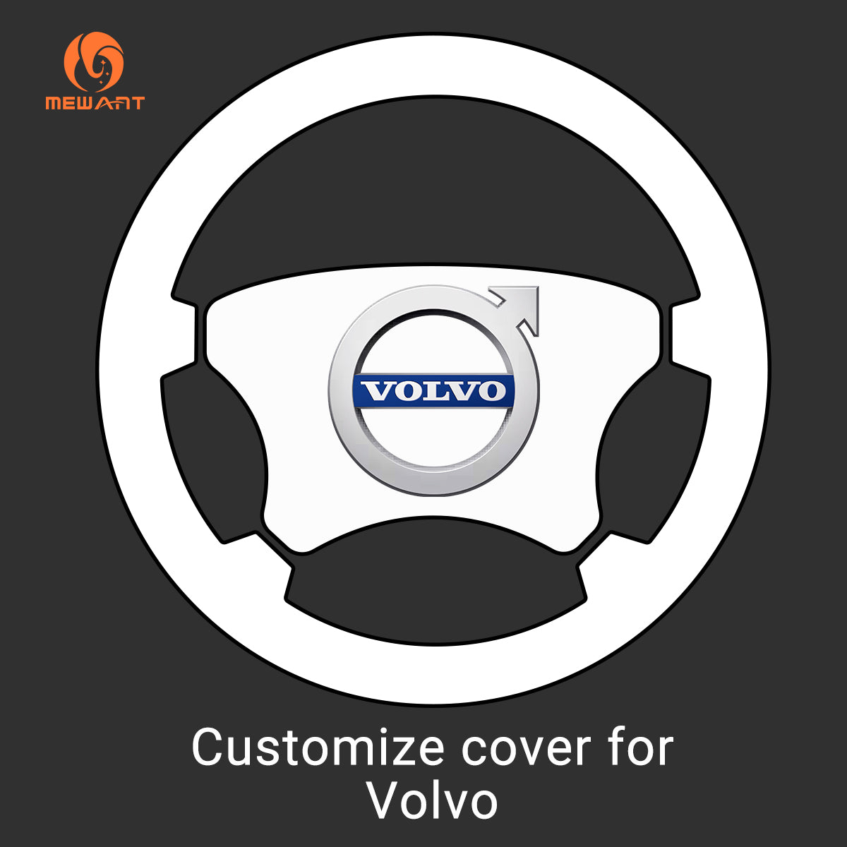Mewant® Customize Cover for Volvo