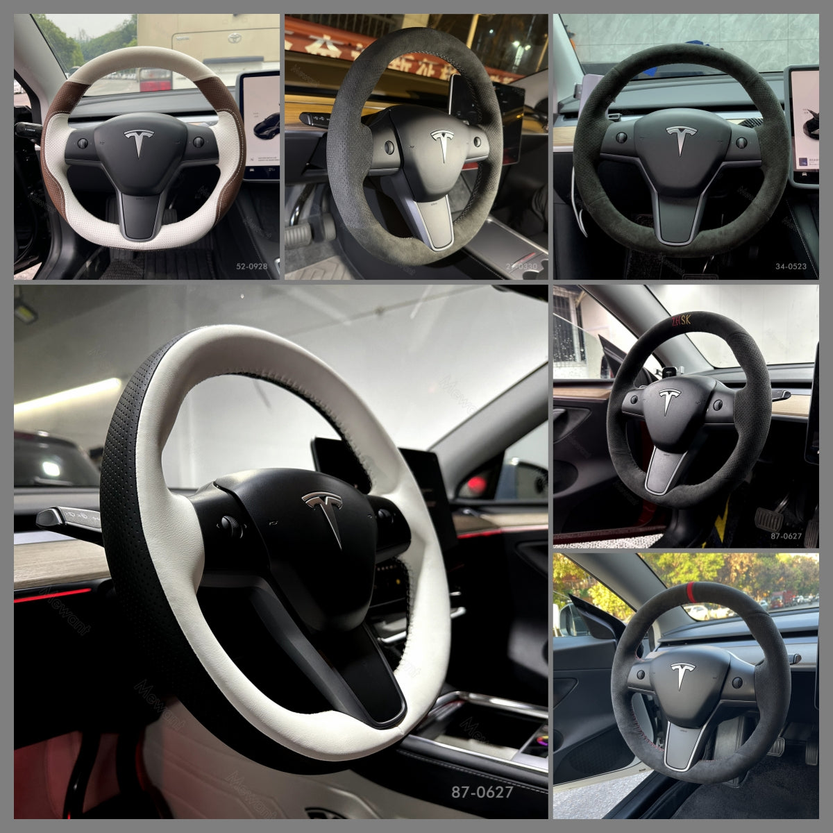 Mewant® Customize Cover for Tesla