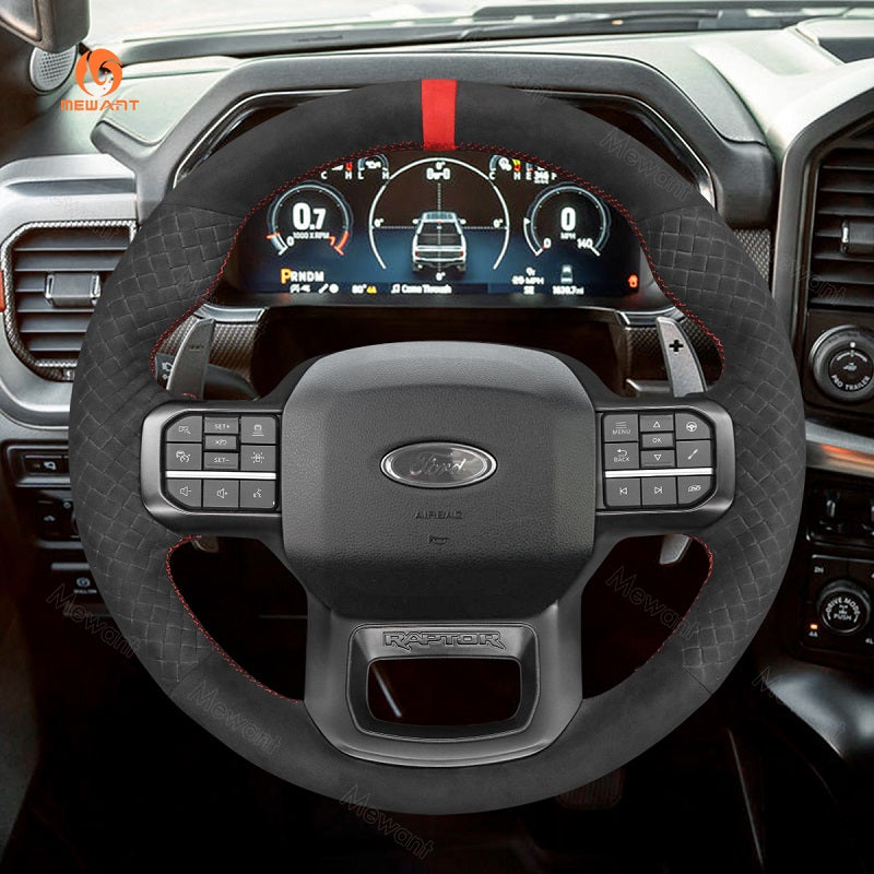 Coprivolante per auto Mewant® Alcantara per Ford F-150 F150 Raptor 2021-2024 