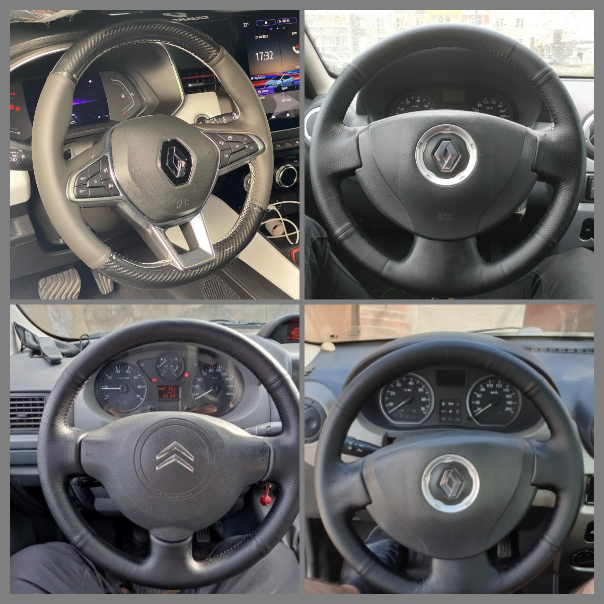 Mewant® Customize Cover for Renault