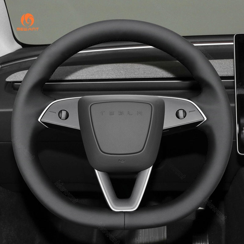 Mewant® Alcantara-Lenkradbezug für Tesla Model 3 2023 2024
