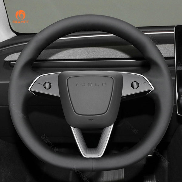 Mewant® Alcantara-Lenkradbezug für Tesla Model 3 2023 2024