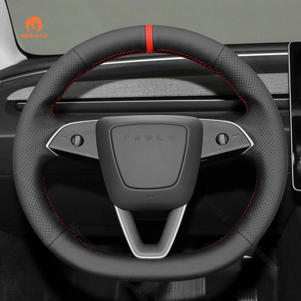 Mewant® Alcantara-Lenkradbezug für Tesla Model 3 2023 2024