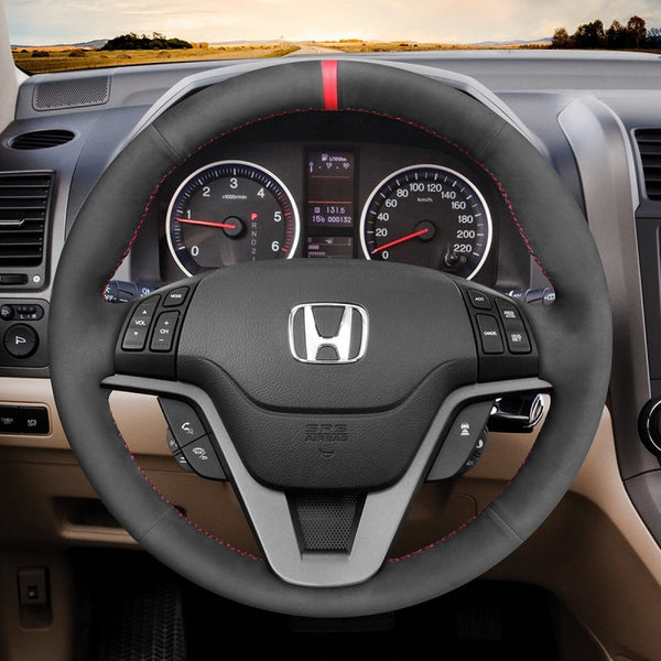 Car Steering Wheel Cover for Honda CR-V CRV Crossroad from Mewant