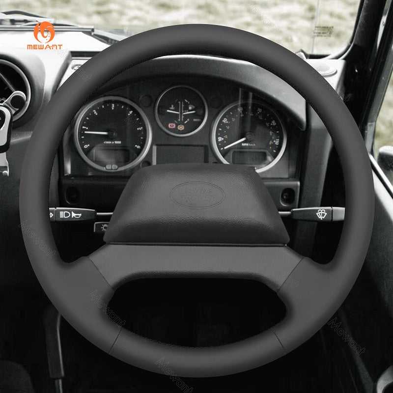 Mewant® Alcantara Car Steering Wheel Cover for Land Rover Defender 2013-2018