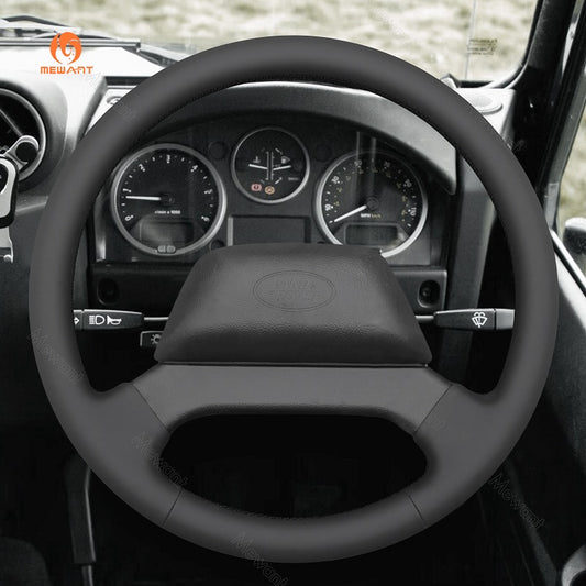 Mewant® Alcantara Car Steering Wheel Cover for Land Rover Defender 2013-2018