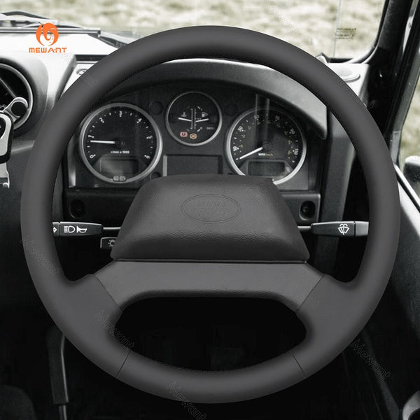 Mewant® Alcantara Car Steering Wheel Cover for Land Rover Defender 2013-2018