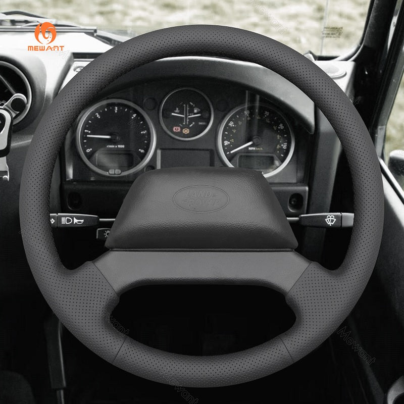 Mewant® Alcantara Car Steering Wheel Cover for Land Rover Defender 2013-2018