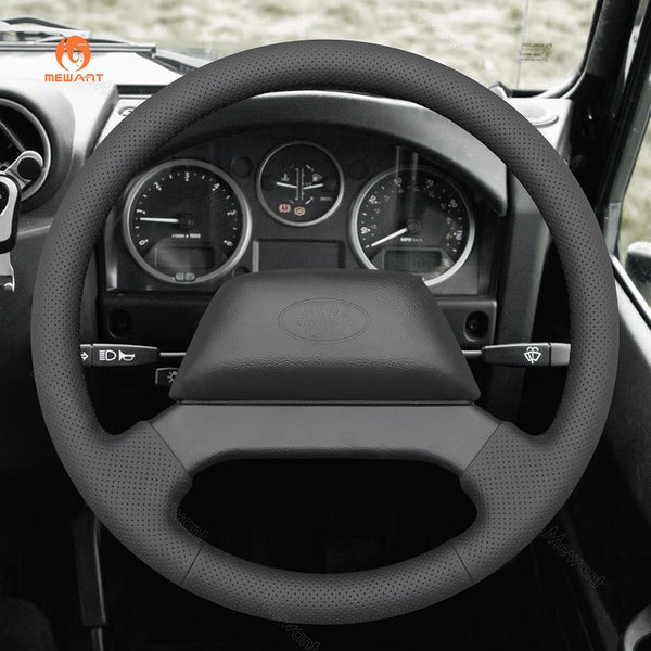 Mewant® Alcantara Car Steering Wheel Cover for Land Rover Defender 2013-2018
