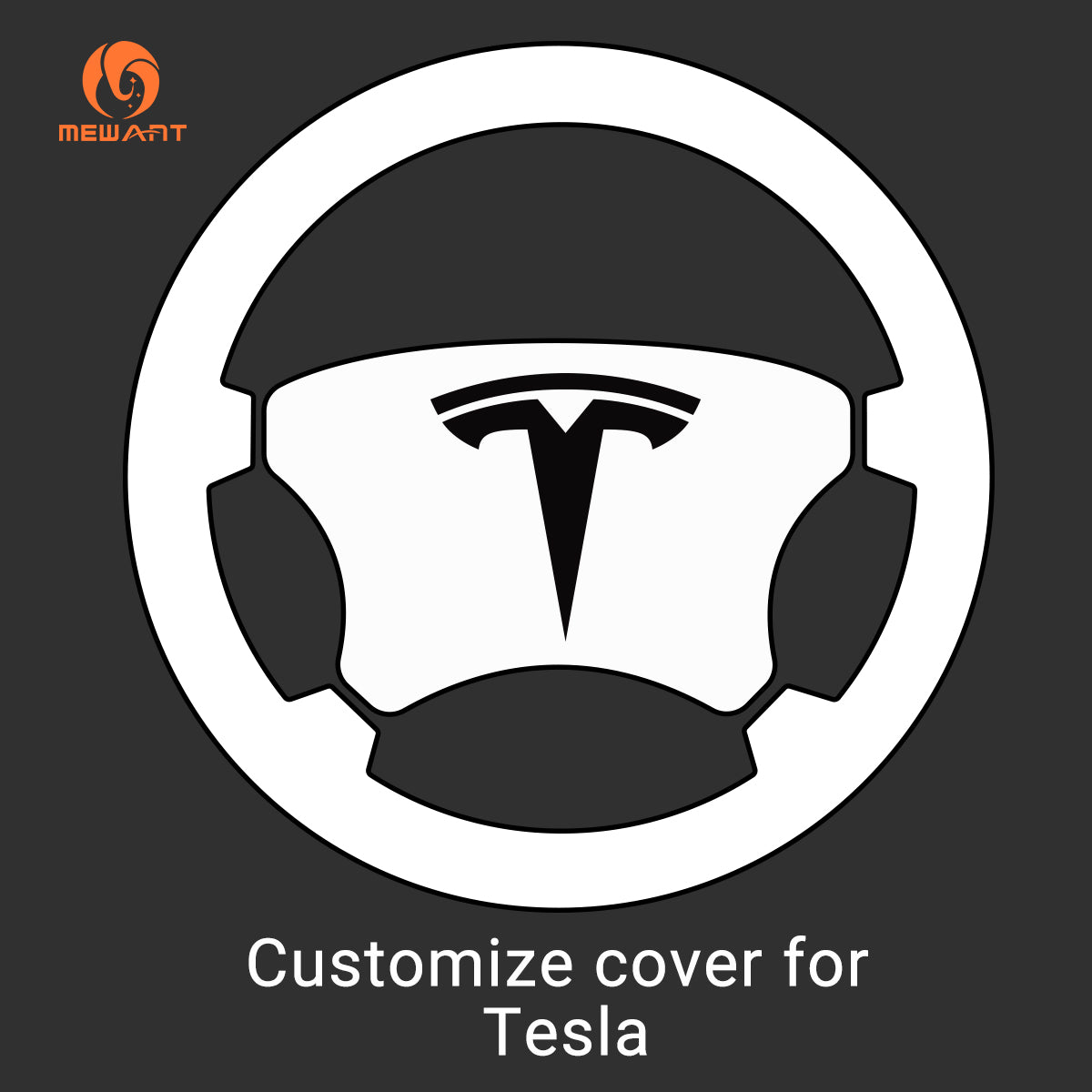 Mewant® Customize Cover for Tesla