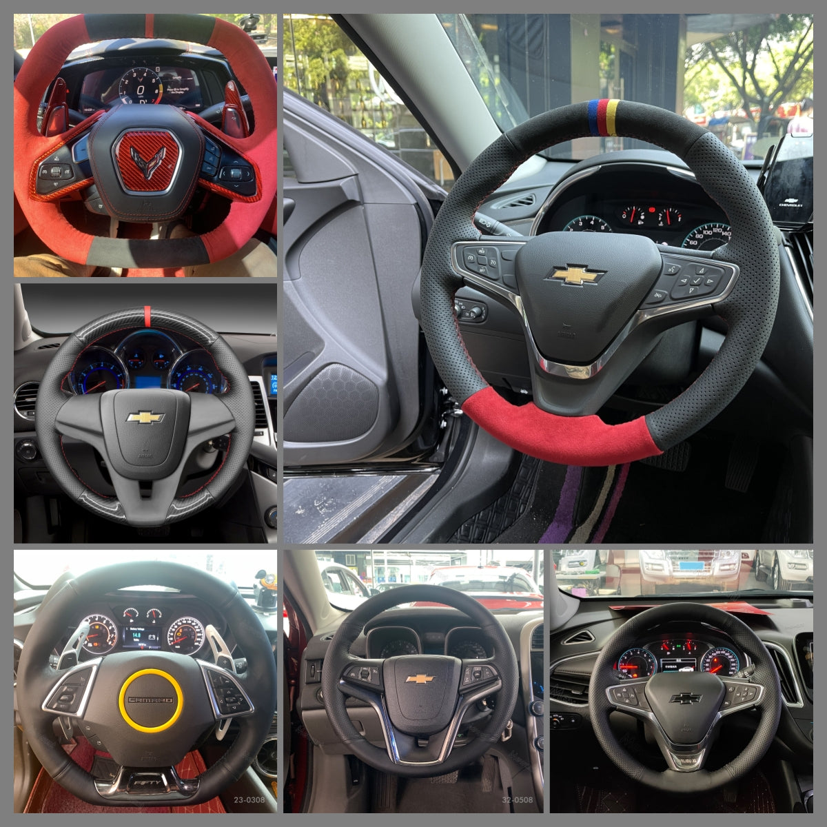 Mewant® Customize Cover for Chevrolet