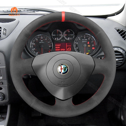Car Steering Wheel Cover Alfa Romeo 147 156 Crosswago from Mewant