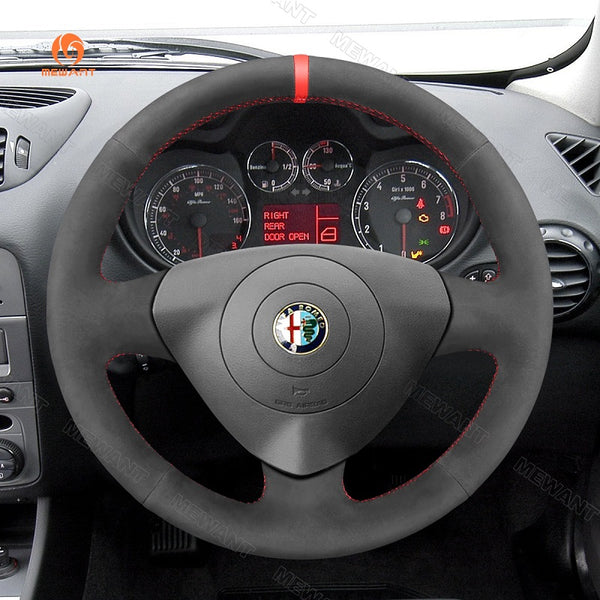 Car Steering Wheel Cover Alfa Romeo 147 156 Crosswago from Mewant