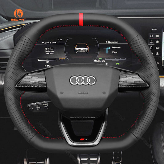 Car Steering Wheel Cover for Audi S5 RS3 2025 from Mewant