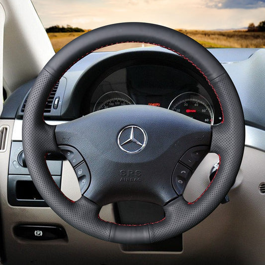 Mewant® Alcantara Car Steering Wheel Cover for Sprinter 2010-2013