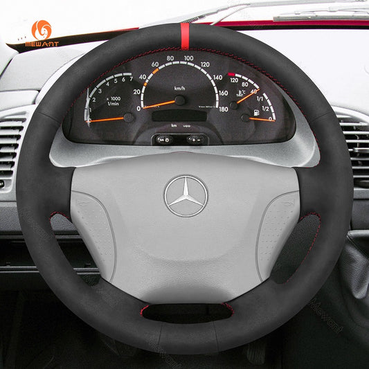 Hand Stitch Car Steering Wheel Cover for Mercedes Benz Sprinter W901-W905 from Mewant