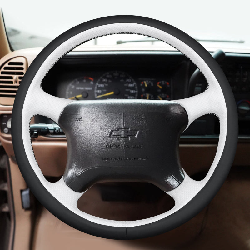 Car Steering Wheel Cover for Chevrolet Tahoe Silverado C1500 C2500 from Mewant
