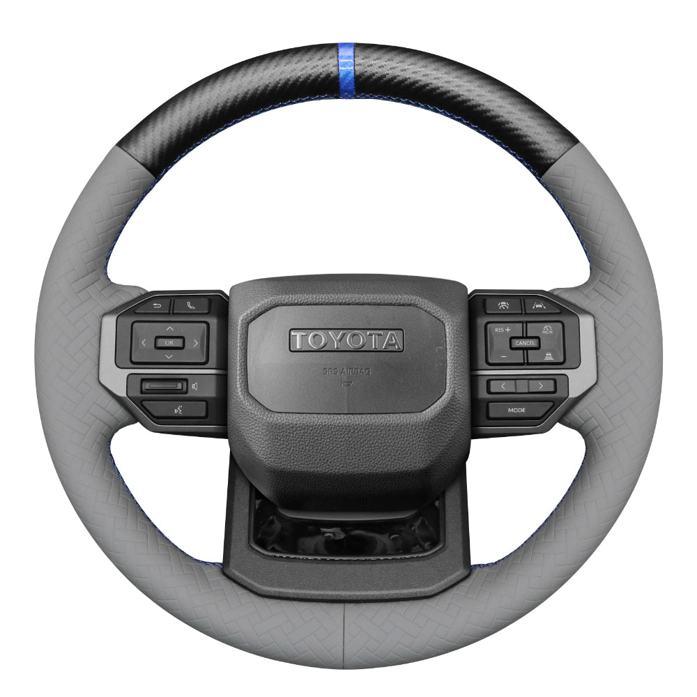 Funda para volante de coche Toyota Land Cruiser 2024 de Mewant