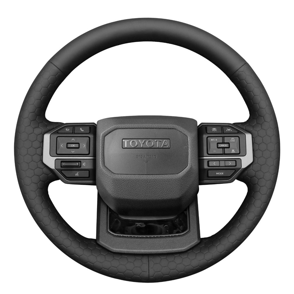 Funda para volante de coche Toyota Land Cruiser 2024 de Mewant