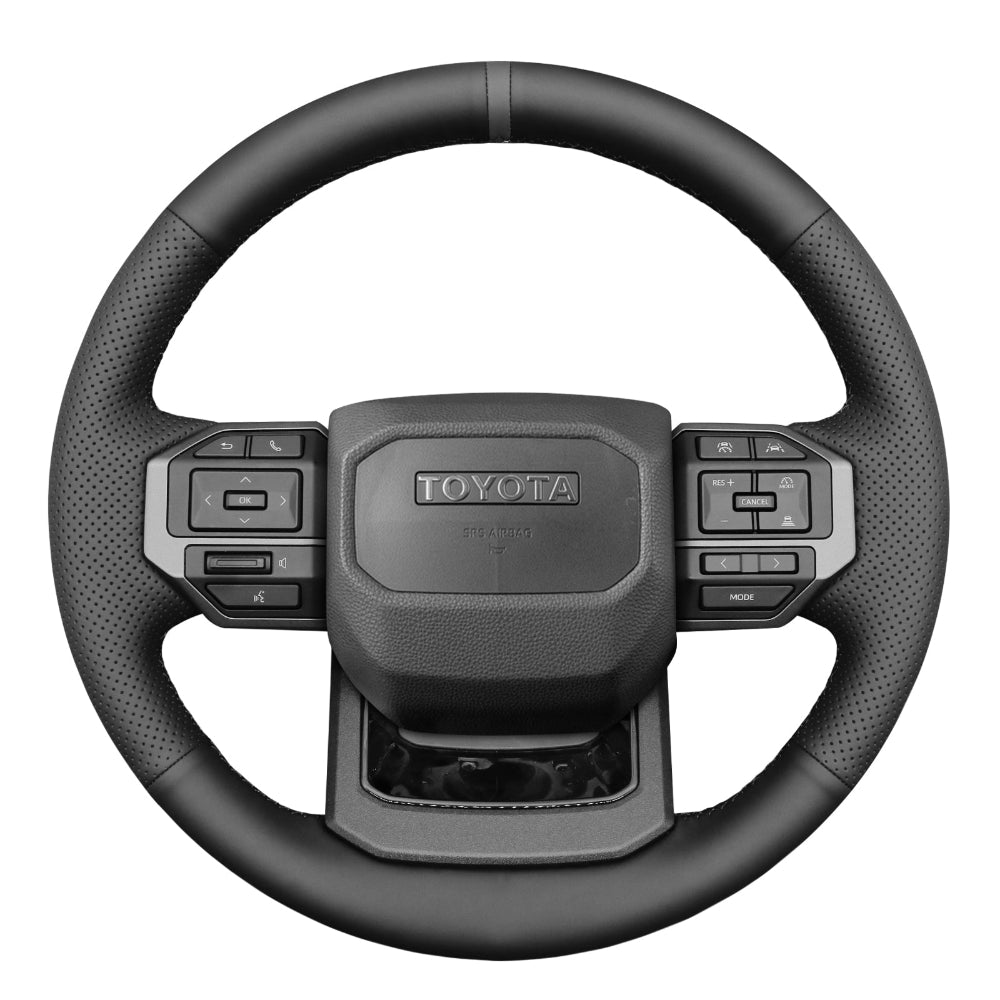 Funda para volante de coche Toyota Land Cruiser 2024 de Mewant