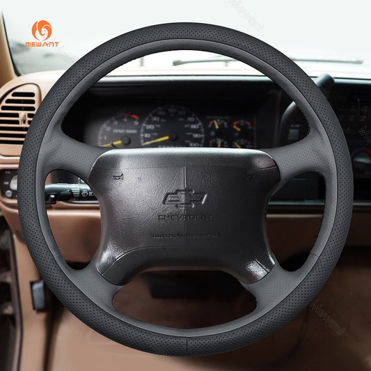 Car Steering Wheel Cover for Chevrolet Tahoe Silverado C1500 C2500 from Mewant